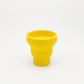 Collapsible Silicone Specimen Collection Container