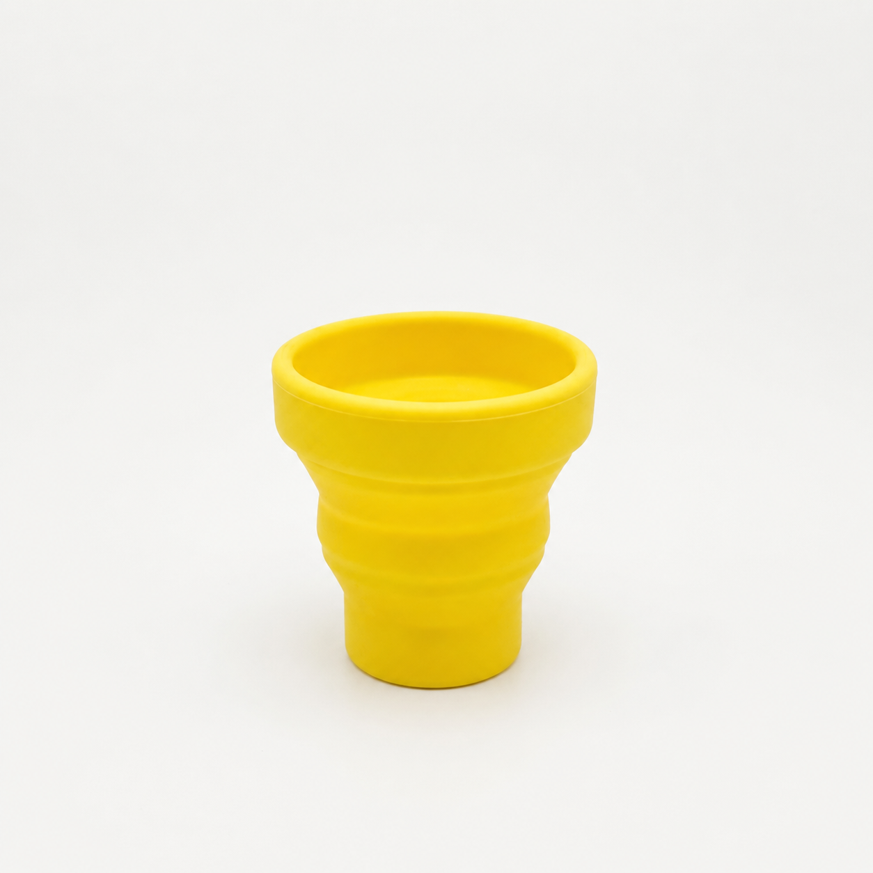 Collapsible Silicone Specimen Collection Container